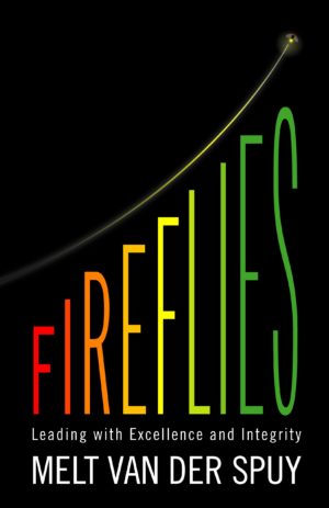 Fireflies: Leading with Excellence and Integrity cover