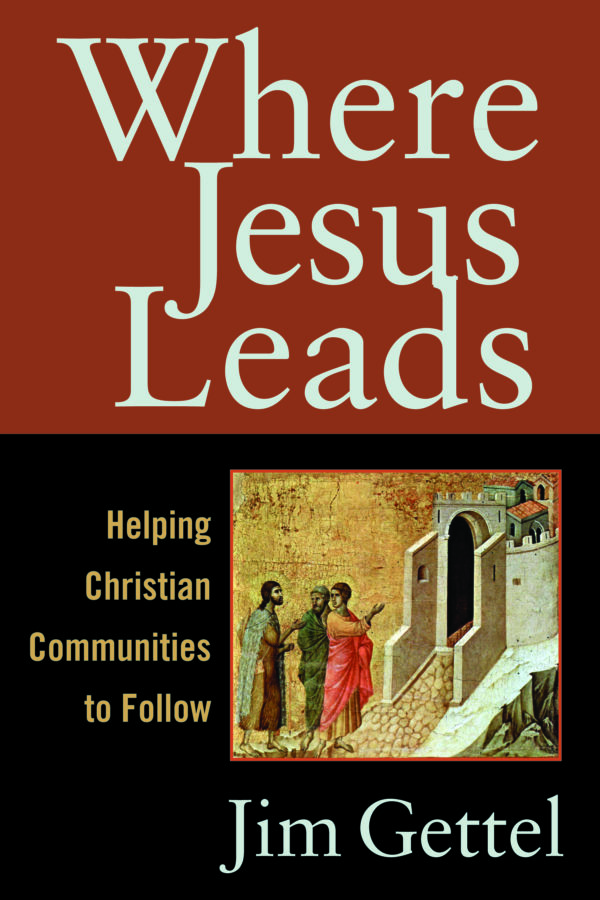 Where Jesus Leads cover