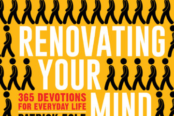 Renovating Your Mind Cover